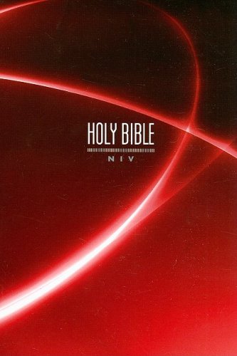 The Holy Bible: New International Version, Red,Used