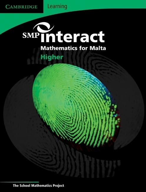 SMP Interact Mathematics for Malta  Higher Pupil's Book (SMP Maths for Malta),Used