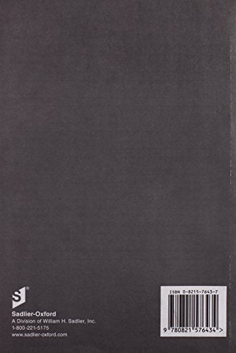 Vocabulary Workshop Form B (Level H),Used