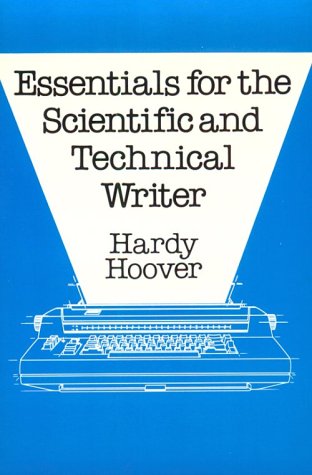 Essentials For The Scientific And Technical Writer-new,New