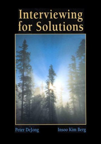 Interviewing For Solutions