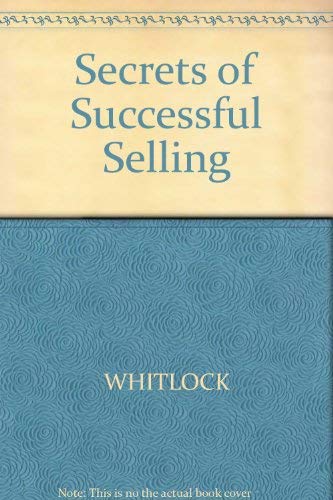 Secrets Of Successful Selling-new