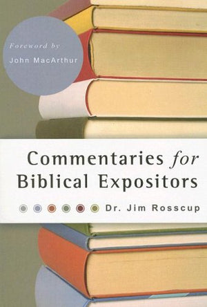 Commentaries For Biblical Expositors,New