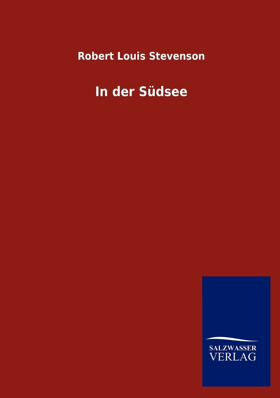 In Der S Dsee (German Edition),Used