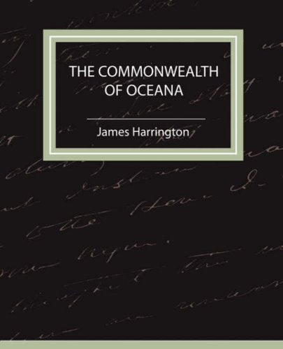 The Commonwealth of Oceana,Used