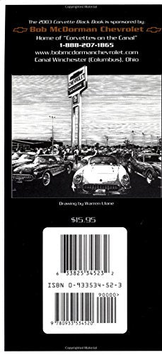 Corvette Black Book 19532003,Used