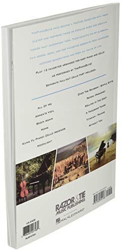 The Piano Guys Easy Piano/Cello,Used