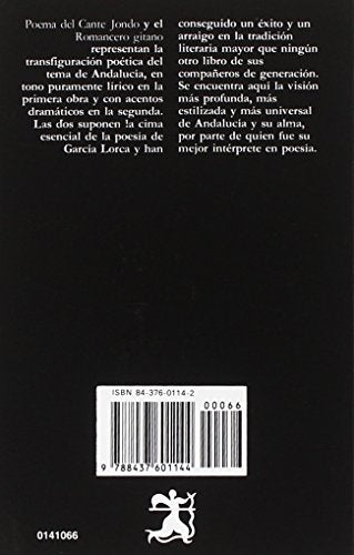 Poema Del Cante Jondo / Romancero Gitano (Letras Hispanicas) (Spanish Edition),Used