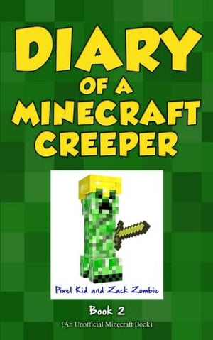 Diary of a Minecraft Creeper Book 2: Silent But Deadly,Used