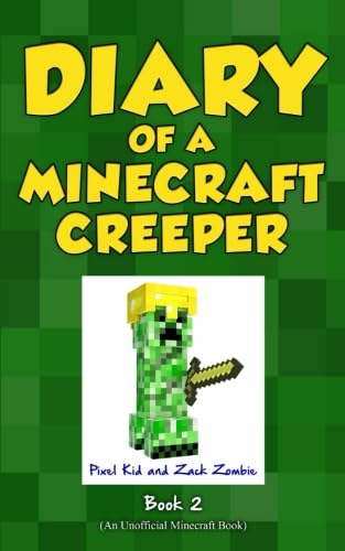 Diary of a Minecraft Creeper Book 2: Silent But Deadly,Used