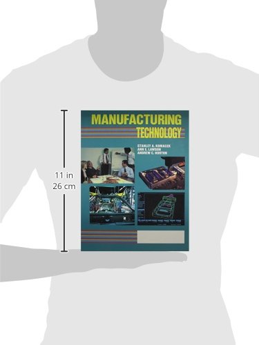 Manufacturing Technology (Delmar Technology Series),Used