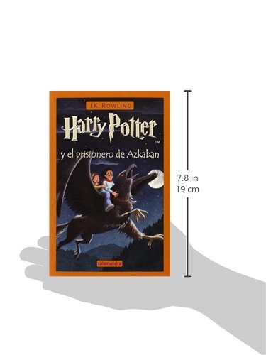 Harry Potter y El Prisionero de Azkaban (Spanish Edition),New