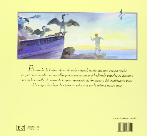 La playa de Pedro (Spanish Edition),Used