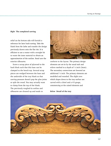 Decorative Woodcarving: Accessories For The Home,Used