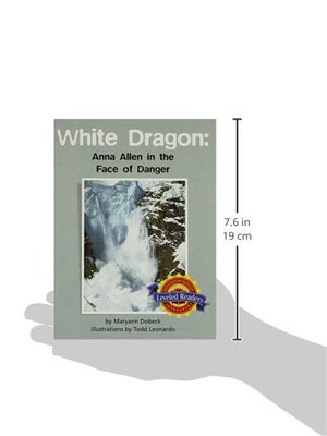 White Dragon: Anna Allen in the Face of Danger (Leveled Readers),Used