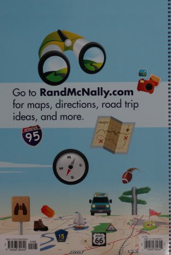Rand McNally The Road Atlas Large Scale 2011,Used