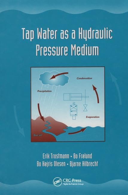 Tap Water as a Hydraulic Pressure Medium,Used