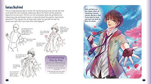 The Master Guide to Drawing Anime: Romance: How to Draw Popular Character Types Step by Step  A How to Draw Anime / Manga Books,Used