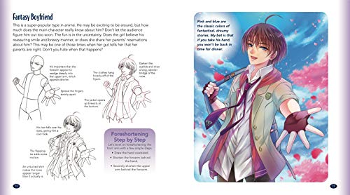 The Master Guide to Drawing Anime: Romance: How to Draw Popular Character Types Step by Step  A How to Draw Anime / Manga Books,Used