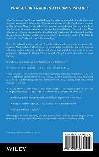 Fraud in Accounts Payable: How to Prevent It,Used