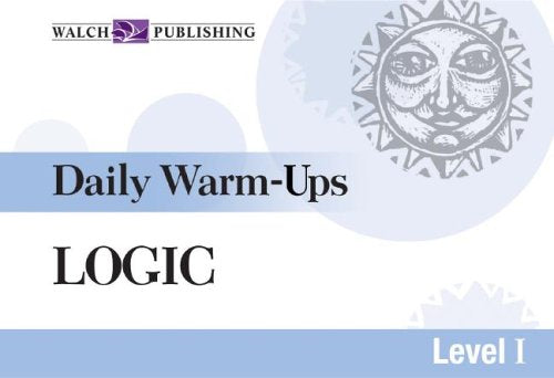 Daily Warmups For Logic (Daily Warmups Math Series Ser),New