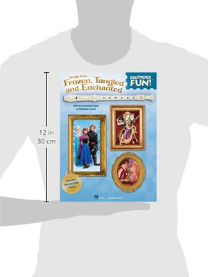 Songs from Frozen, Tangled and Enchanted  Recorder Fun!: with Easy Instructions & Fingering Chart,Used