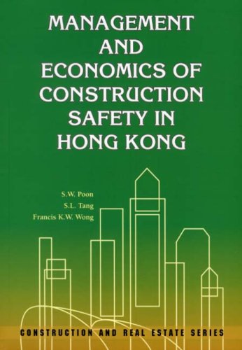 Management And Economics Of Construction Safety In Hong Kong,Used