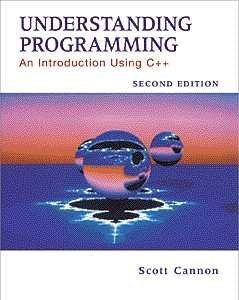 Understanding Programming: An Introduction Using C++,Used