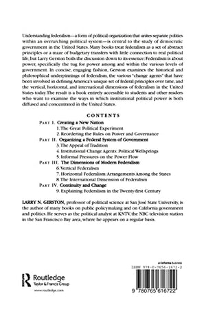 American Federalism: A Concise Introduction,Used
