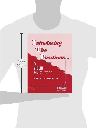 Introducing the Positions for Violin: Volume 1  Third and Fifth Position Beginner Violin Book,New