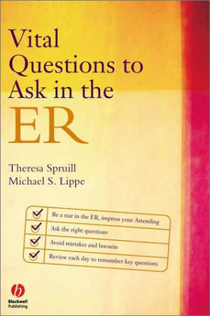 Vital Questions to Ask in the ER,Used