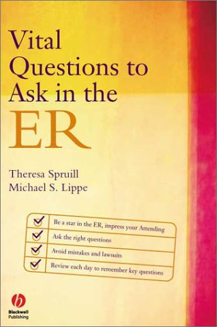 Vital Questions to Ask in the ER,Used