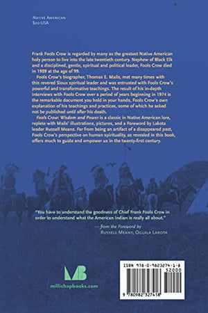 Fools Crow: Wisdom And Power (Indigenous Wisdom Classics)