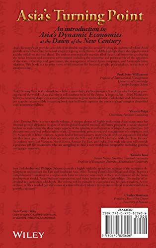 Asia'S Turning Point: An Introduction To Asia'S Dynamic Economies At The Dawn Of The New Century,New