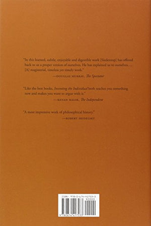 Inventing the Individual: The Origins of Western Liberalism,Used