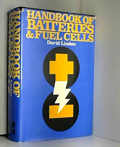 Handbook Of Batteries And Fuel Cells-new