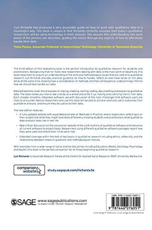 Handling Qualitative Data: A Practical Guide,Used