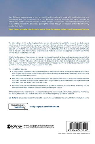 Handling Qualitative Data: A Practical Guide,Used