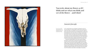 Georgia O'Keeffe at Home,New