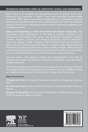 Science and Engineering of Short FibreReinforced Polymer Composites (Woodhead Publishing Series in Composites Science and Engin,Used