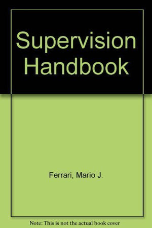Supervision Handbook,Used