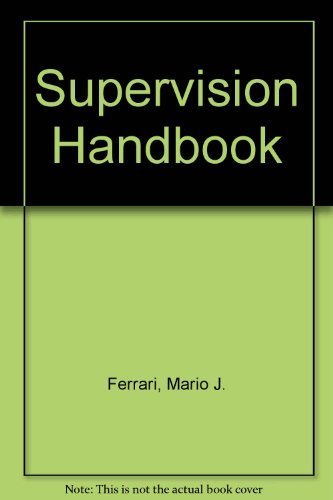 Supervision Handbook,Used