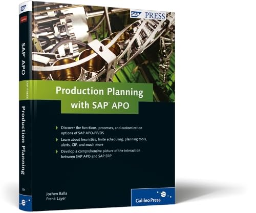 Production Planning with SAP APO,New