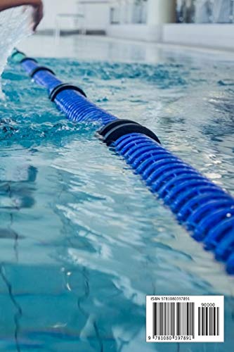 Swimming Log Book: Keep Track of Your Trainings & Personal Records  136 pages (6