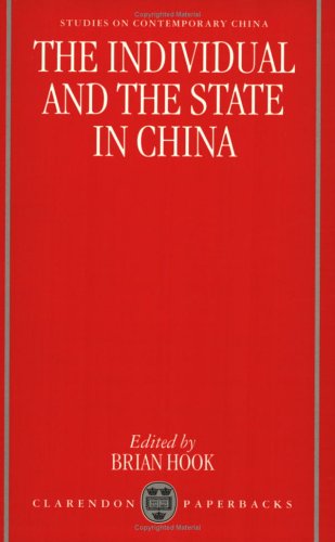 The Individual and the State in China (Studies on Contemporary China),Used