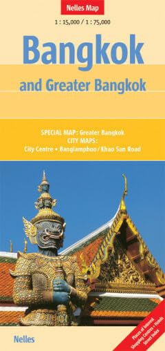 Nelles Bangkok Map,Used