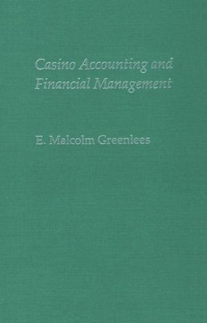 Casino Accounting And Financial Management,Used