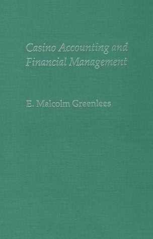 Casino Accounting And Financial Management,Used