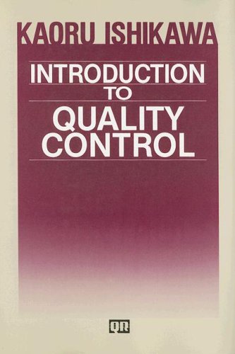 Introduction To Quality Control,New