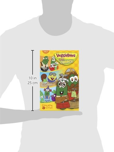 Veggietales Super Comics 3,Used